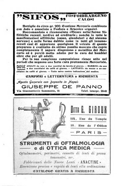 Archivio di ottalmologia giornale mensile