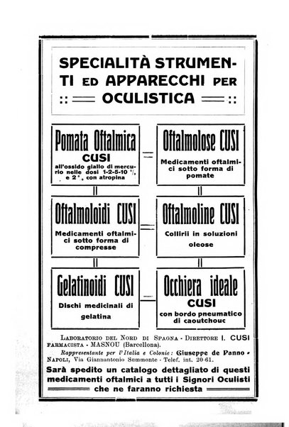 Archivio di ottalmologia giornale mensile