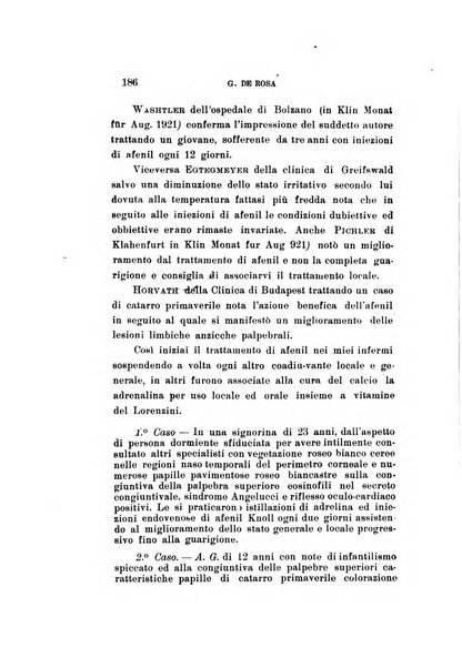 Archivio di ottalmologia giornale mensile