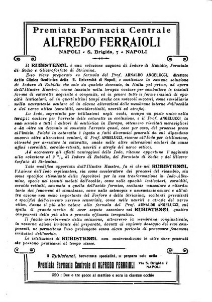 Archivio di ottalmologia giornale mensile