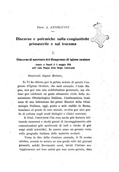 Archivio di ottalmologia giornale mensile