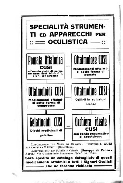 Archivio di ottalmologia giornale mensile