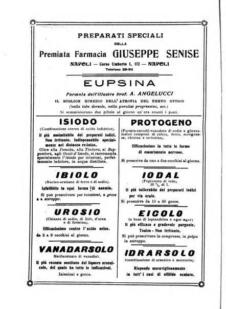 Archivio di ottalmologia giornale mensile