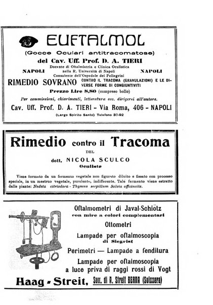 Archivio di ottalmologia giornale mensile