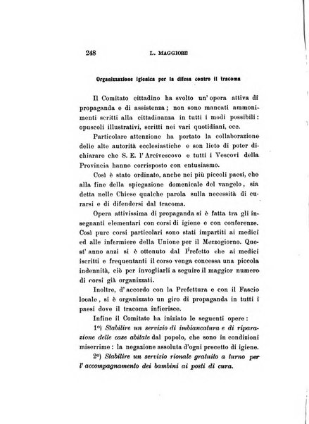 Archivio di ottalmologia giornale mensile