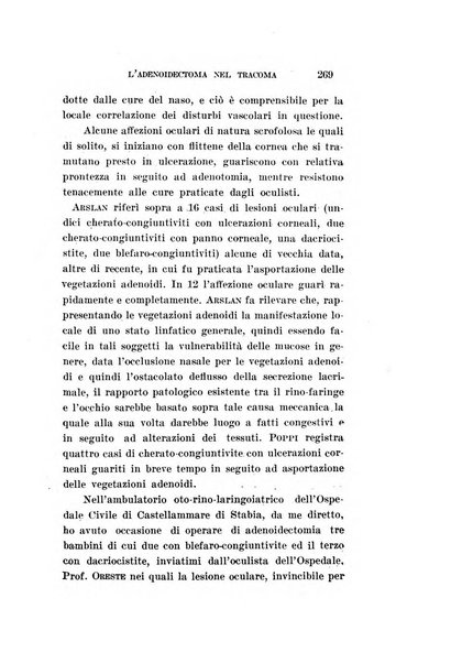 Archivio di ottalmologia giornale mensile