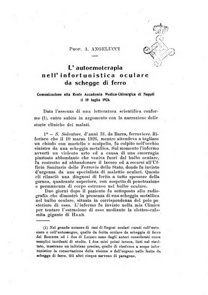 Archivio di ottalmologia giornale mensile