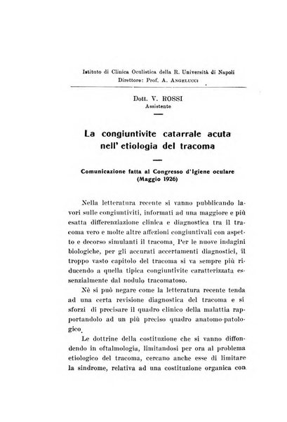 Archivio di ottalmologia giornale mensile