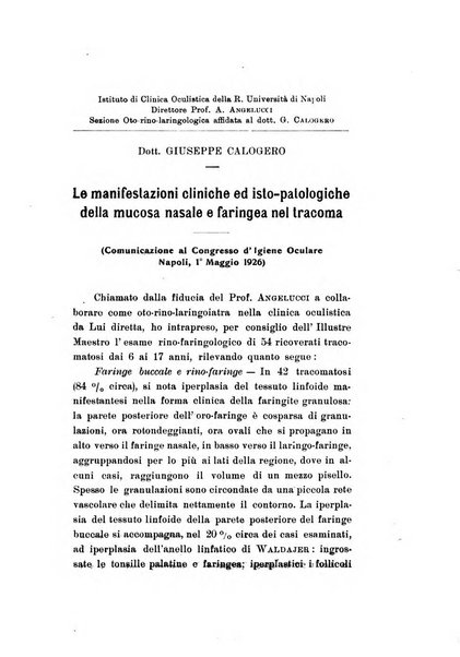 Archivio di ottalmologia giornale mensile