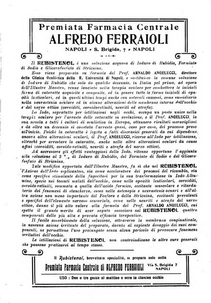 Archivio di ottalmologia giornale mensile