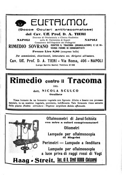 Archivio di ottalmologia giornale mensile