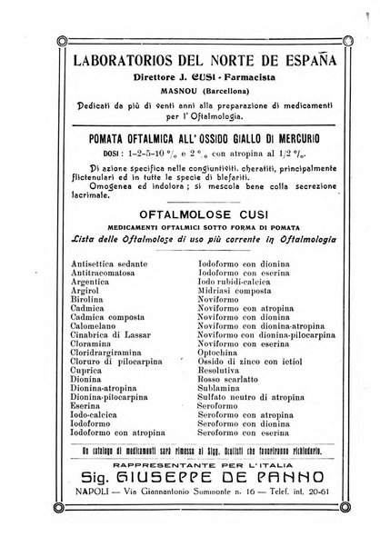 Archivio di ottalmologia giornale mensile