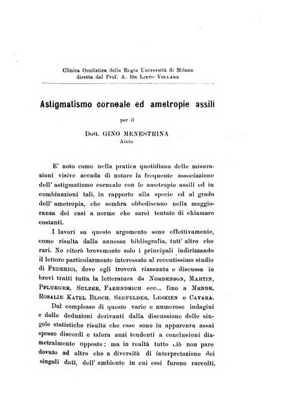 Archivio di ottalmologia giornale mensile