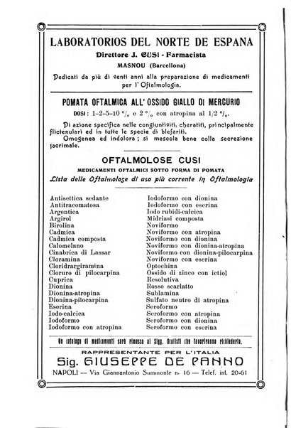 Archivio di ottalmologia giornale mensile