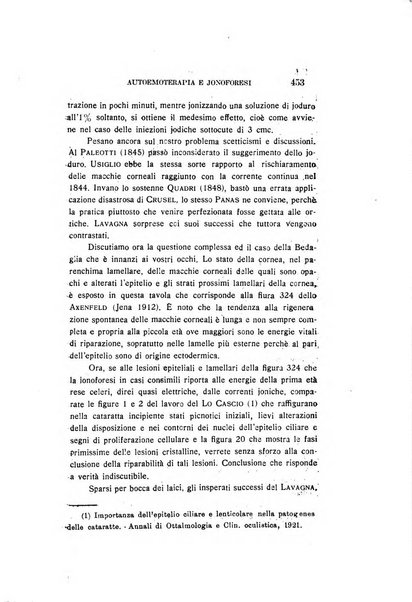 Archivio di ottalmologia giornale mensile