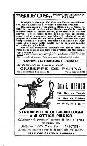 Archivio di ottalmologia giornale mensile