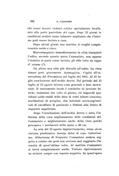 Archivio di ottalmologia giornale mensile