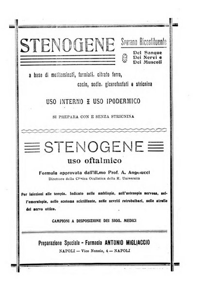 Archivio di ottalmologia giornale mensile