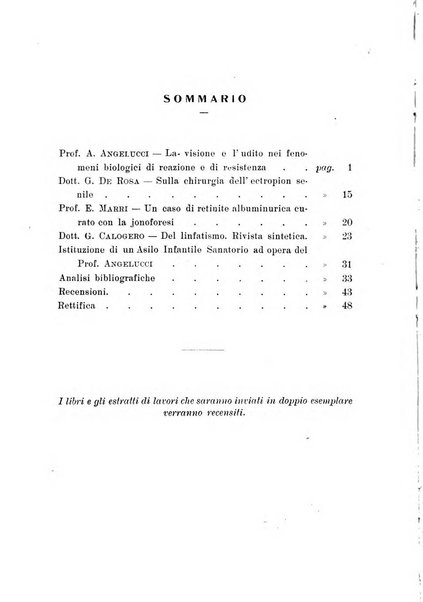 Archivio di ottalmologia giornale mensile