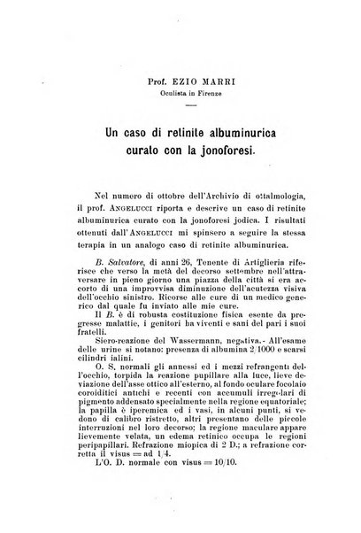 Archivio di ottalmologia giornale mensile