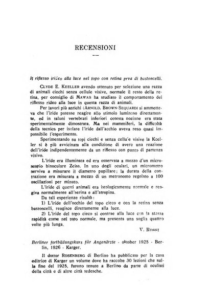 Archivio di ottalmologia giornale mensile