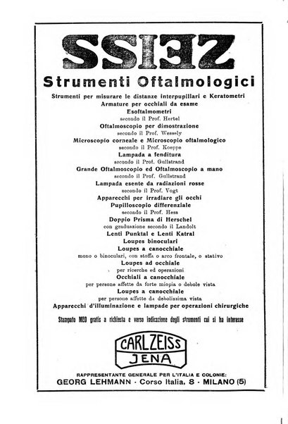 Archivio di ottalmologia giornale mensile