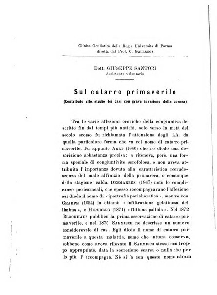 Archivio di ottalmologia giornale mensile