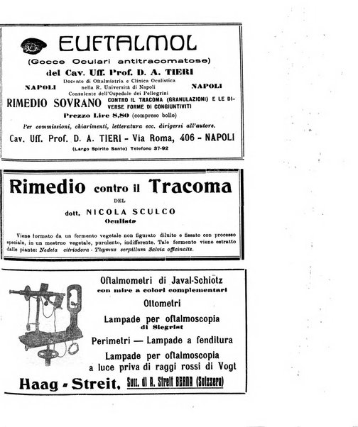 Archivio di ottalmologia giornale mensile