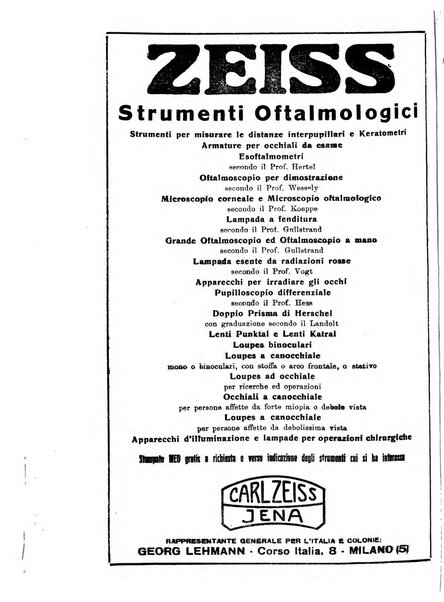 Archivio di ottalmologia giornale mensile