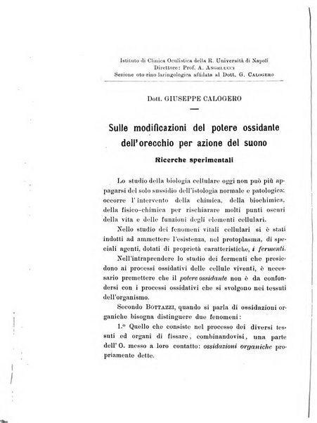 Archivio di ottalmologia giornale mensile