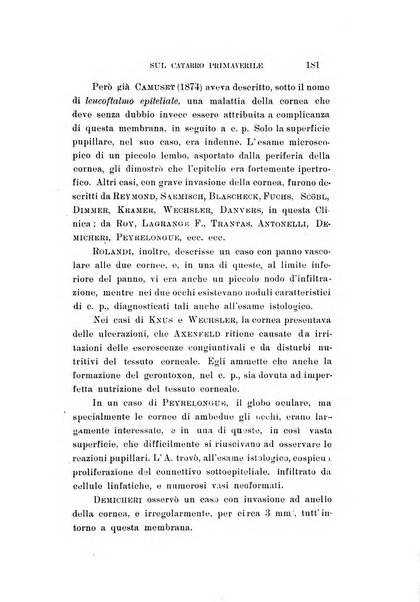 Archivio di ottalmologia giornale mensile