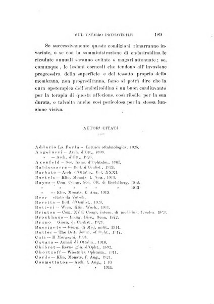 Archivio di ottalmologia giornale mensile