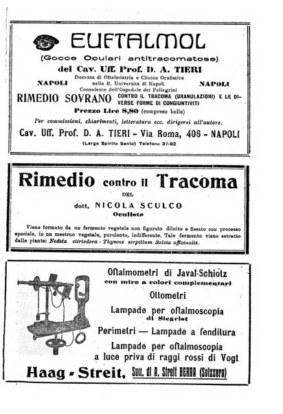 Archivio di ottalmologia giornale mensile