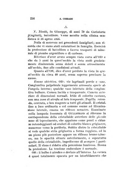 Archivio di ottalmologia giornale mensile