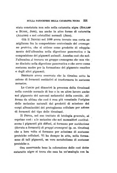 Archivio di ottalmologia giornale mensile