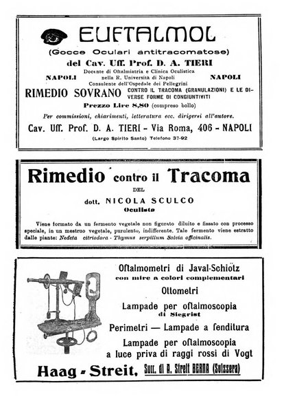 Archivio di ottalmologia giornale mensile