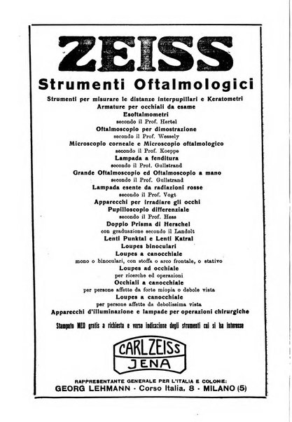 Archivio di ottalmologia giornale mensile