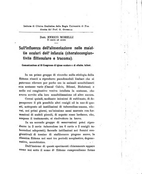 Archivio di ottalmologia giornale mensile