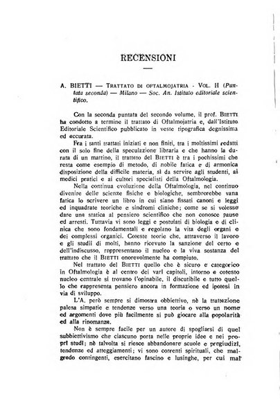 Archivio di ottalmologia giornale mensile