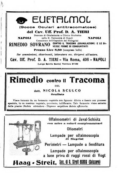 Archivio di ottalmologia giornale mensile