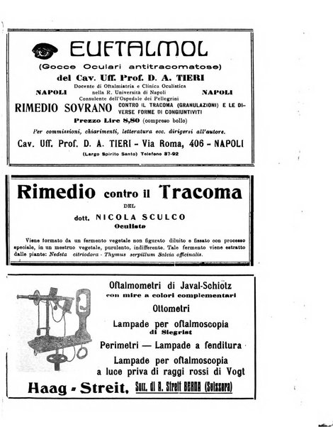 Archivio di ottalmologia giornale mensile