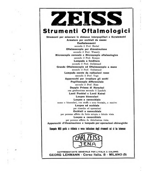 Archivio di ottalmologia giornale mensile