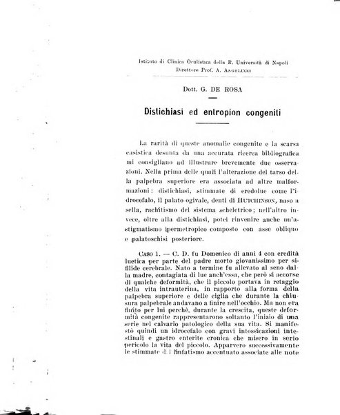 Archivio di ottalmologia giornale mensile