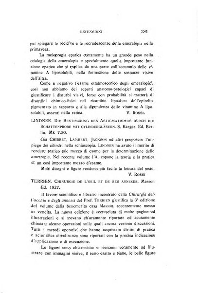 Archivio di ottalmologia giornale mensile