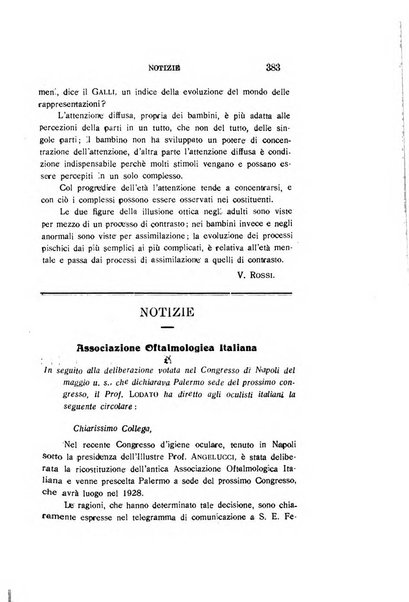 Archivio di ottalmologia giornale mensile