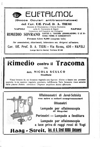 Archivio di ottalmologia giornale mensile