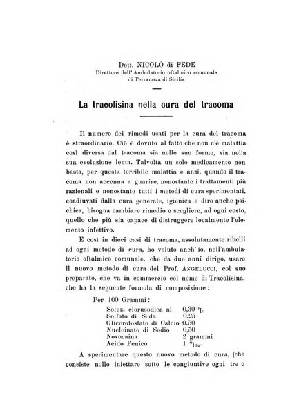 Archivio di ottalmologia giornale mensile