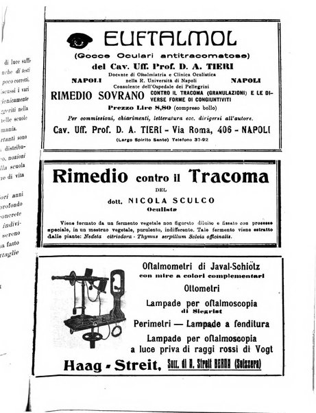 Archivio di ottalmologia giornale mensile