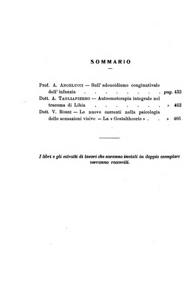 Archivio di ottalmologia giornale mensile