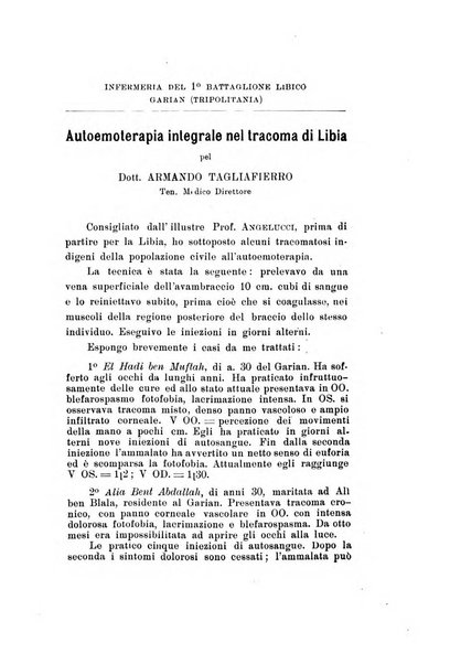 Archivio di ottalmologia giornale mensile